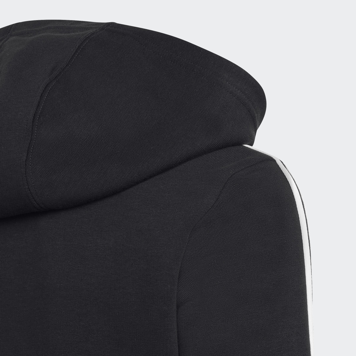 Adidas Veste à capuche entièrement zippée en molleton Essentials 3-Stripes. 7
