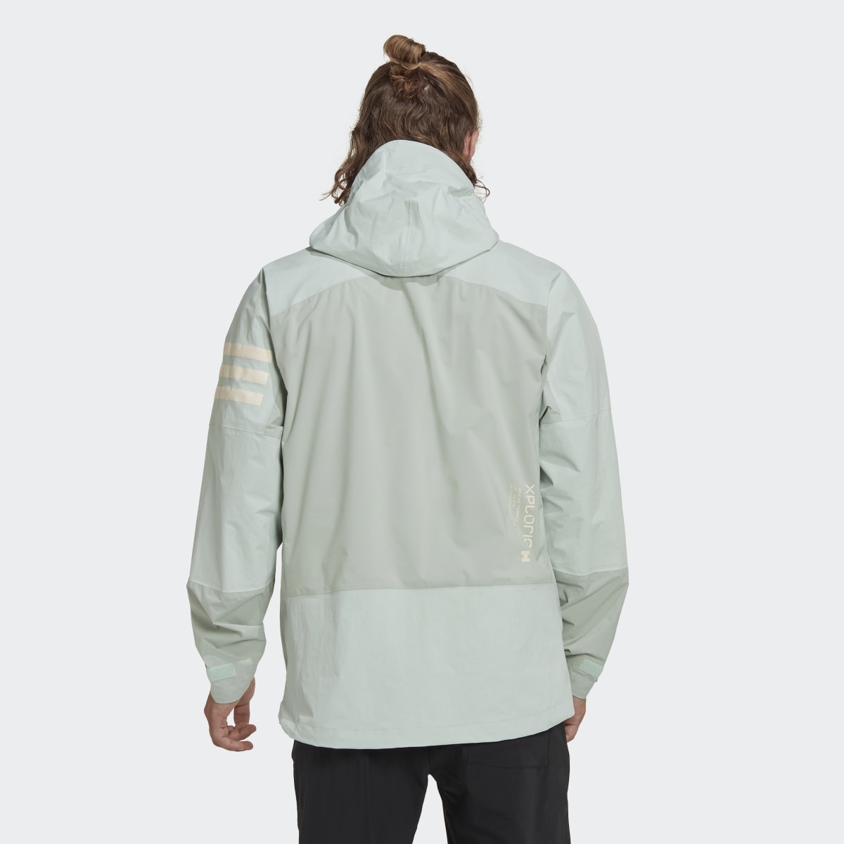 Adidas CHAQUETA TERREX XPLORIC RAIN.RDY MOUNTAIN. 7