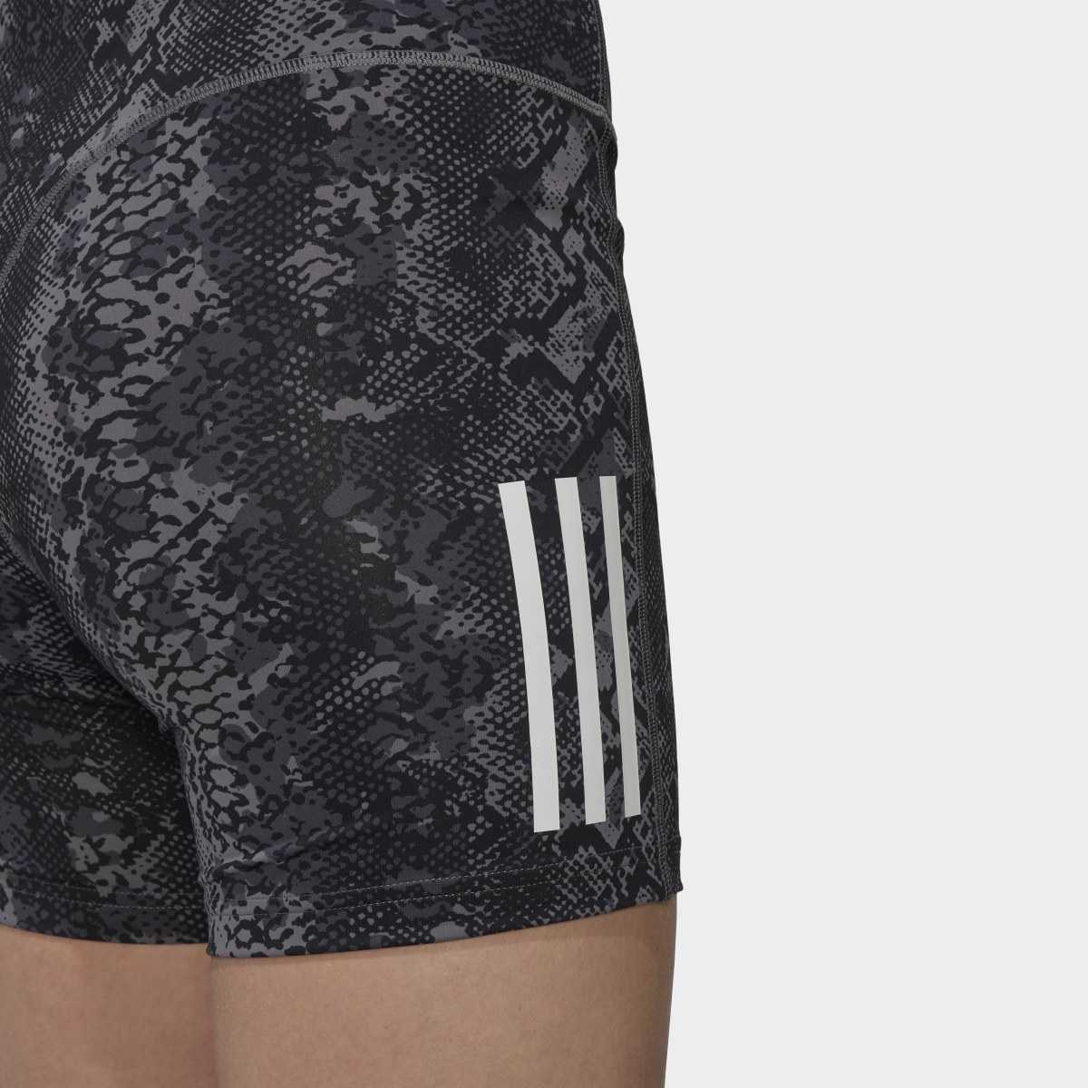 Adidas Hyperglam AEROREADY High-Rise Training Tight Shorts. 6