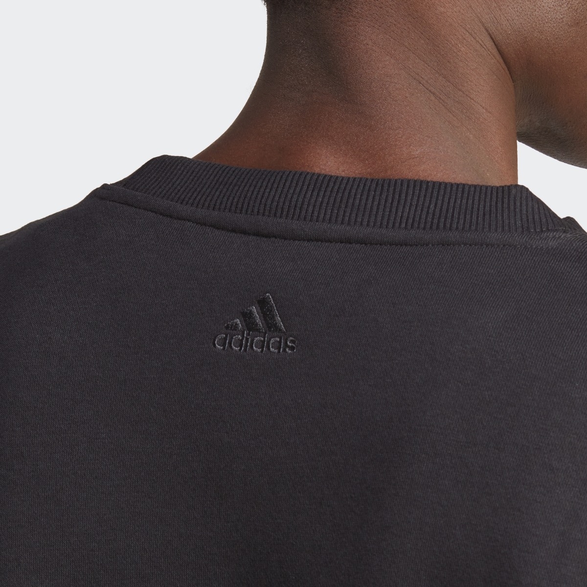 Adidas All SZN Fleece Graphic Sweatshirt. 9