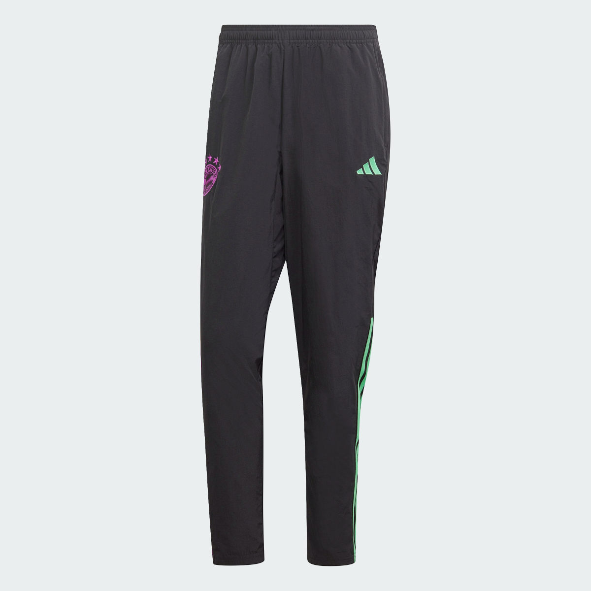 Adidas FC Bayern Tiro 23 Presentation Tracksuit Bottoms. 4