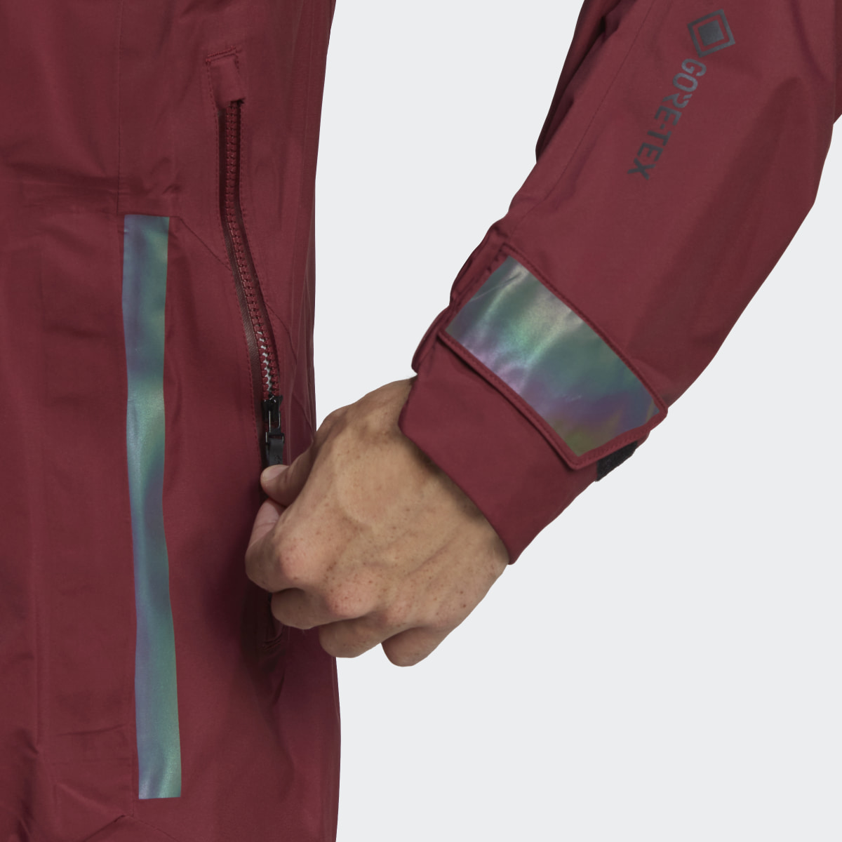 Adidas Terrex MYSHELTER GORE-TEX Rain Jacket. 12