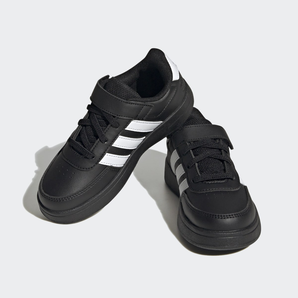 Adidas Breaknet Lifestyle Court Elastic Lace and Top Strap Ayakkabı. 5