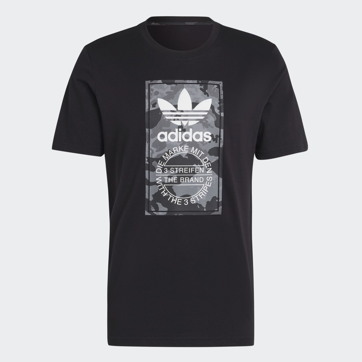 Adidas Camiseta Graphics Camo Tongue Label. 5