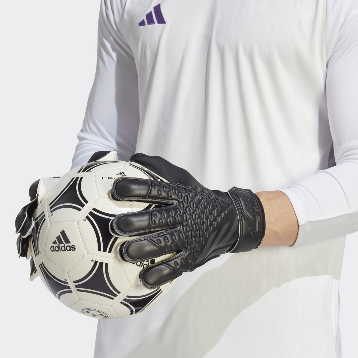 Adidas Guantes de portero Predator Training. 6