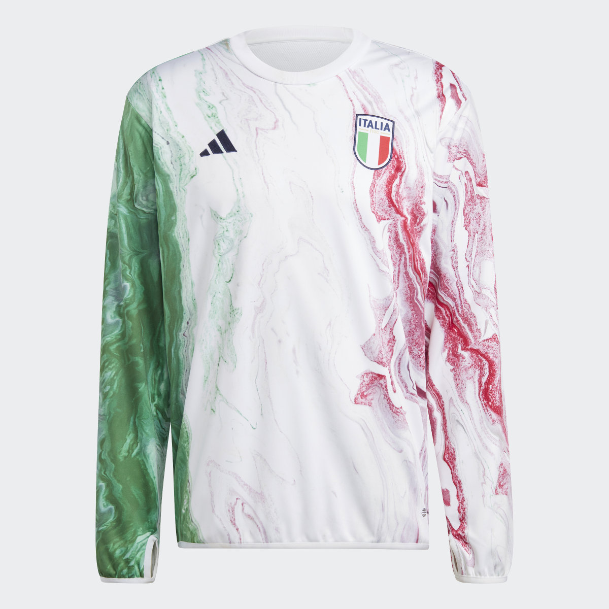 Adidas Camisola de Aquecimento da Itália. 5