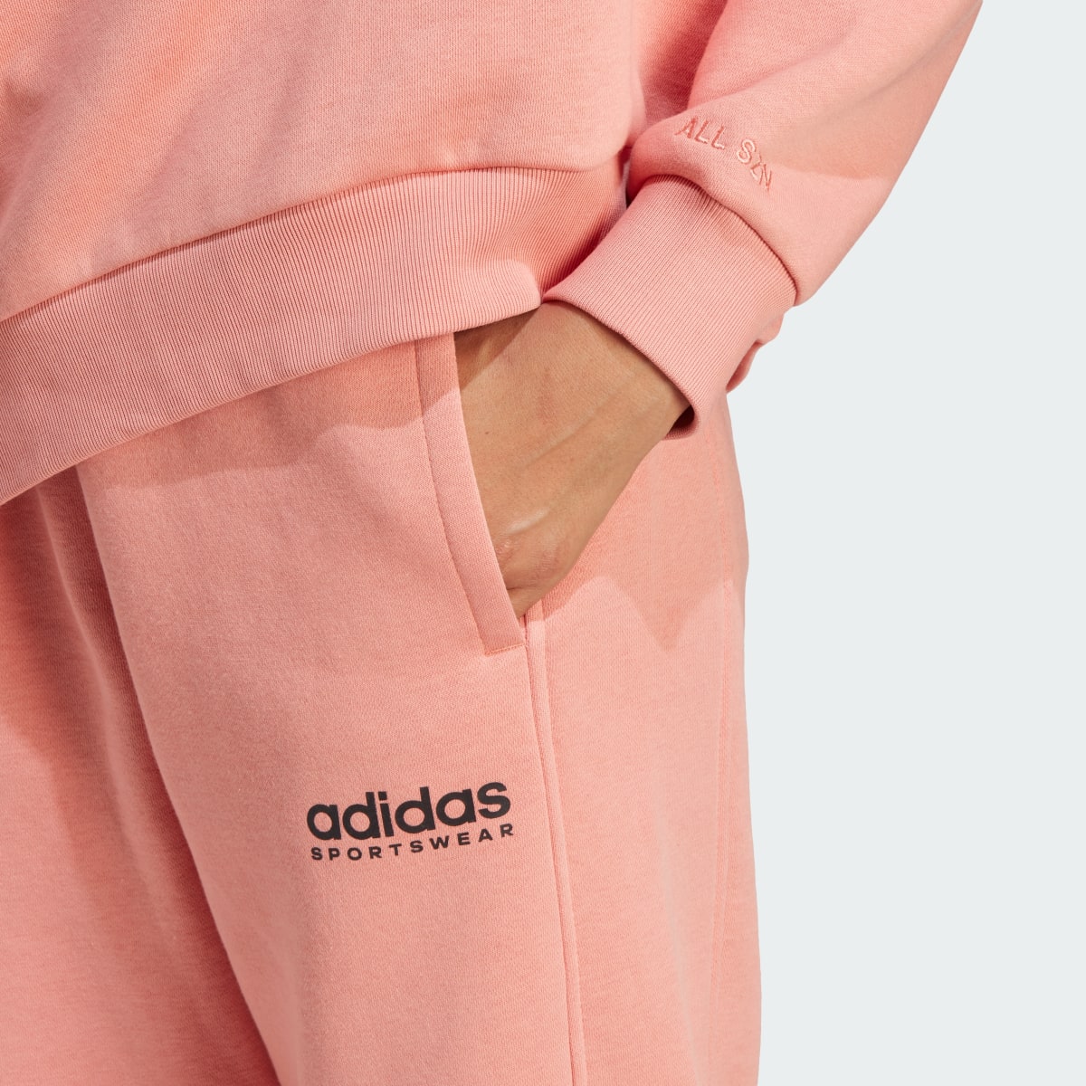 Adidas All SZN Fleece Graphic Eşofman Altı. 5