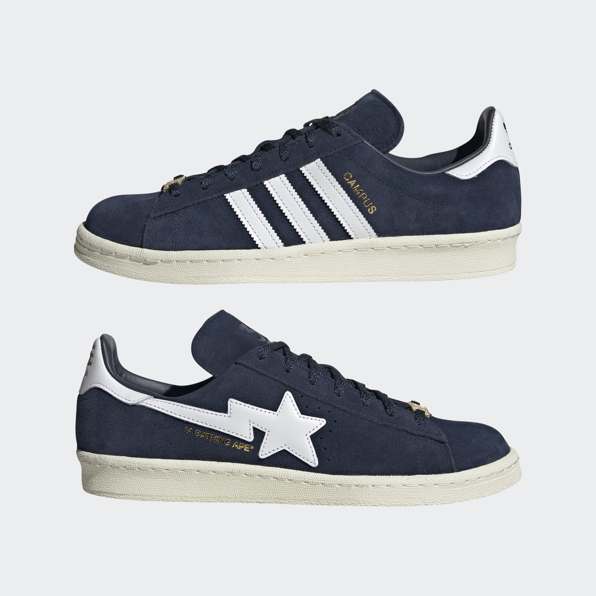 Adidas Campus 80s BAPE x adidas Shoes. 10