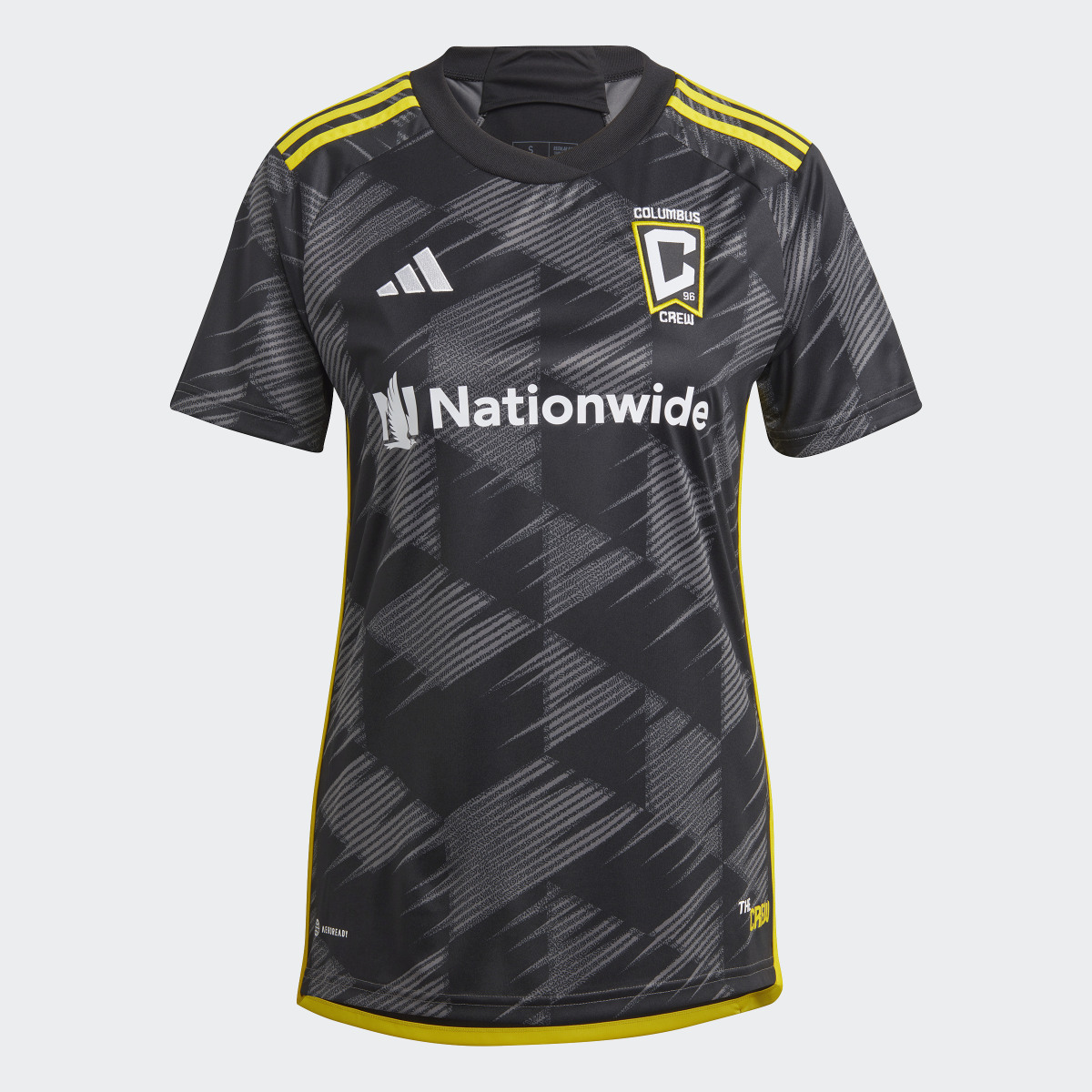 Adidas Columbus Crew 23/24 Away Jersey. 5