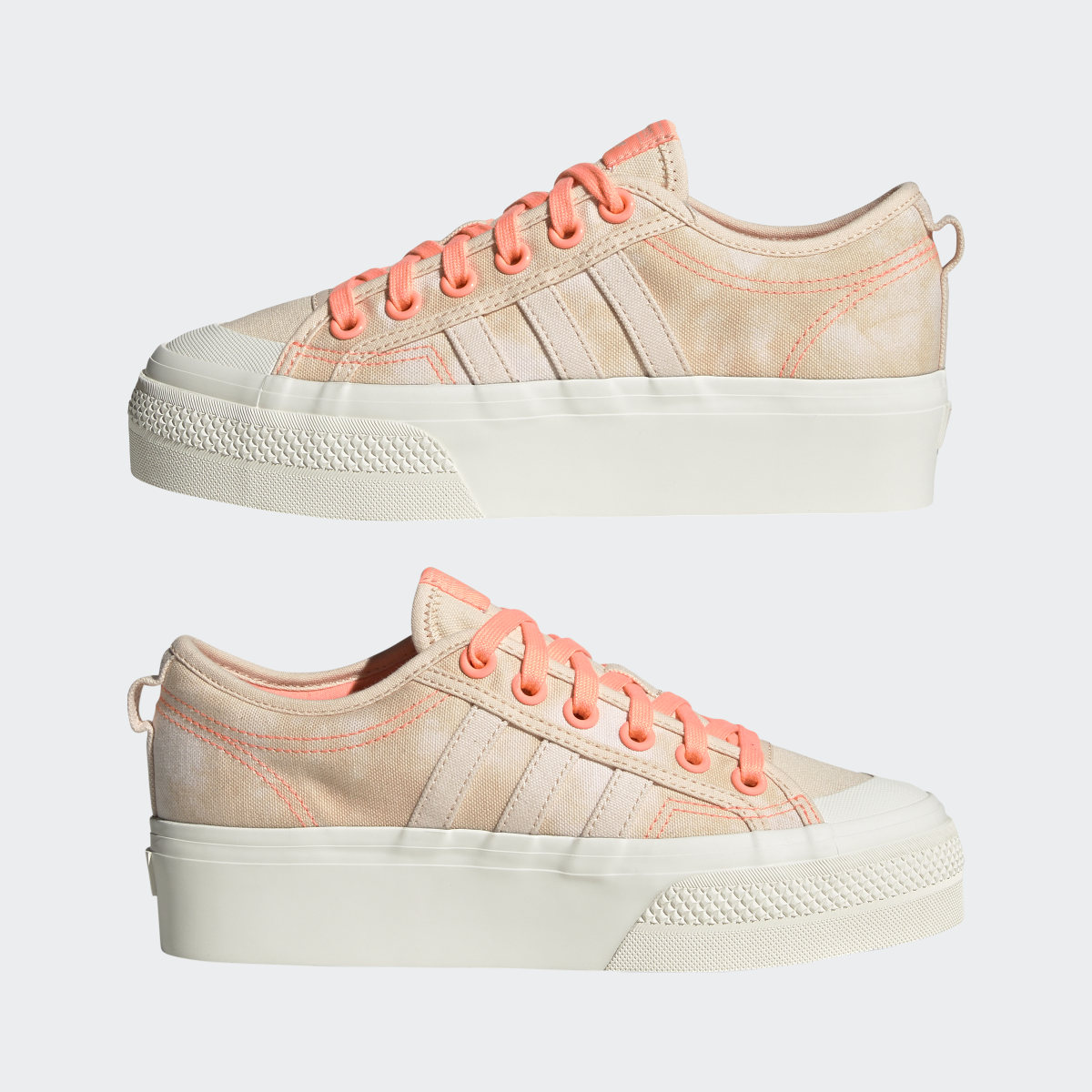 Adidas Chaussure Nizza Platform. 8