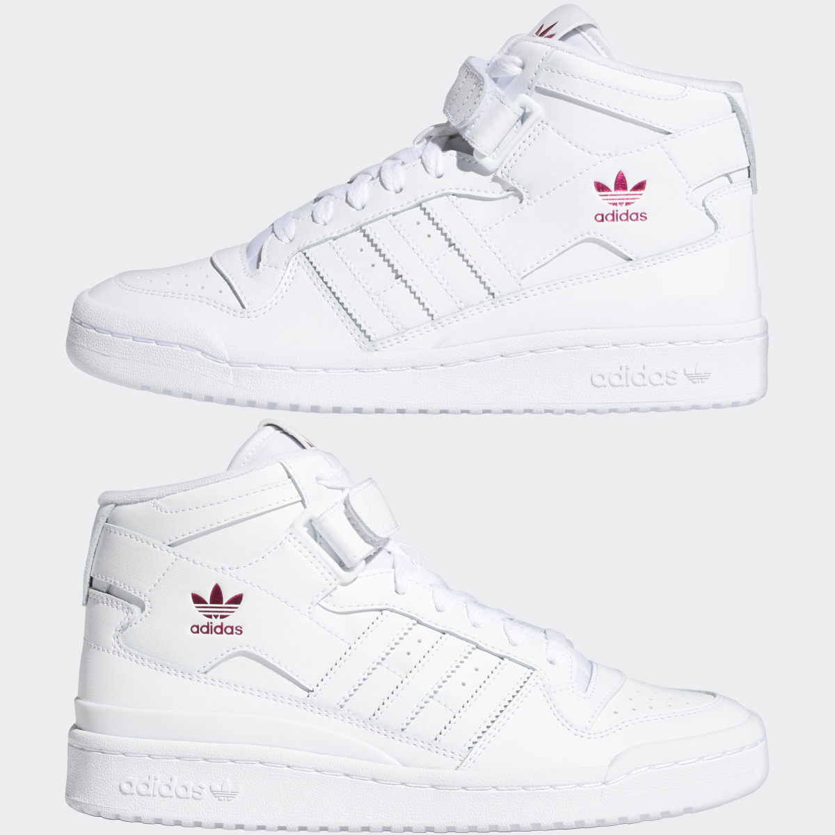 Adidas Forum Mid Shoes. 8