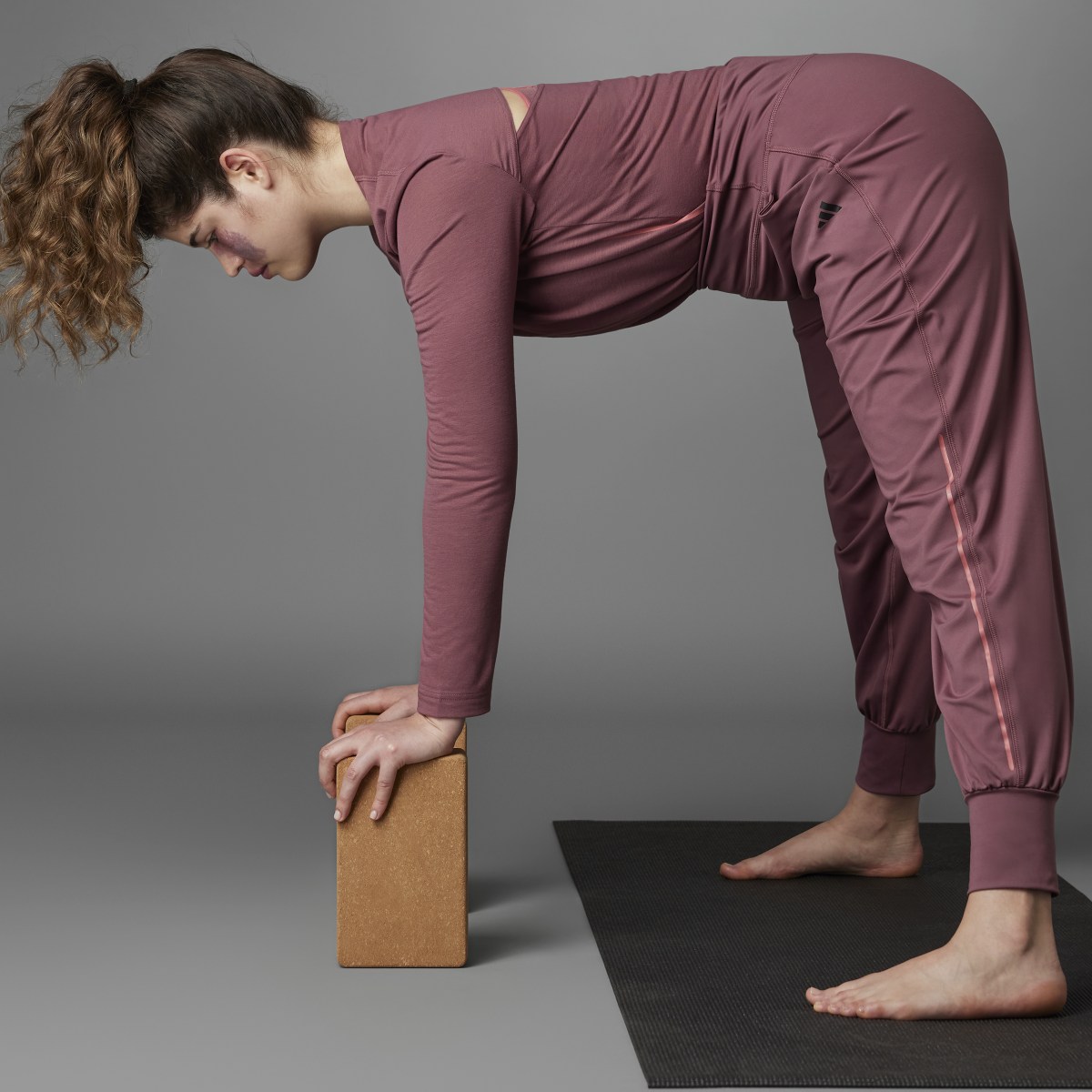 Adidas Authentic Balance Yoga Pants. 5