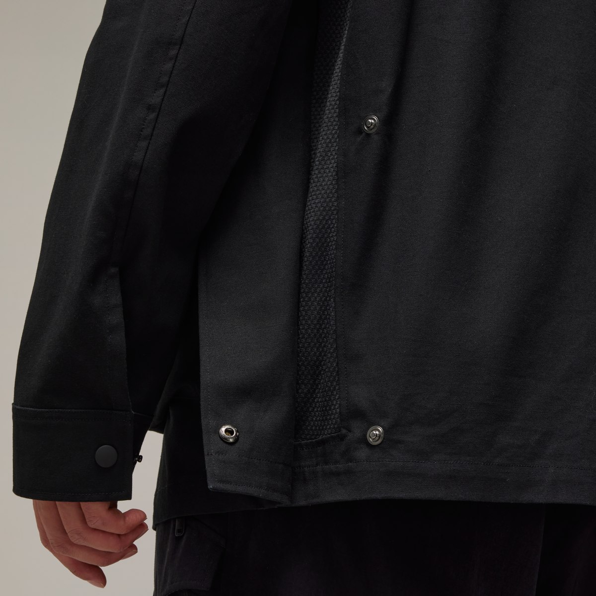 Adidas Y-3 Long Sleeve Pocket Overshirt. 7