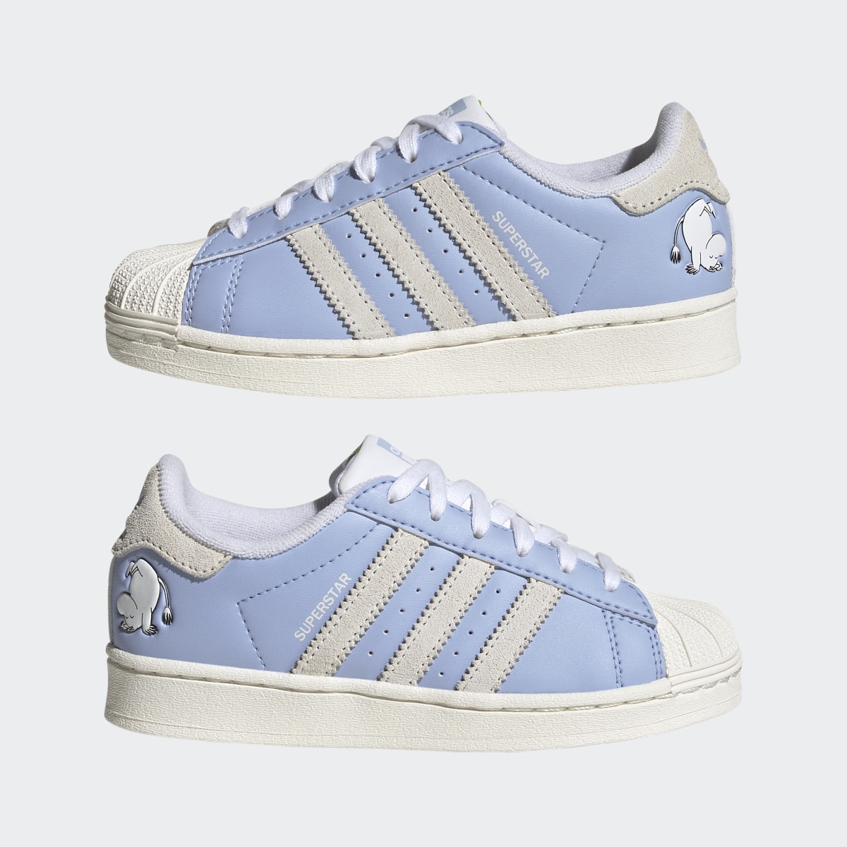 Adidas Superstar x Moomin Shoes. 8