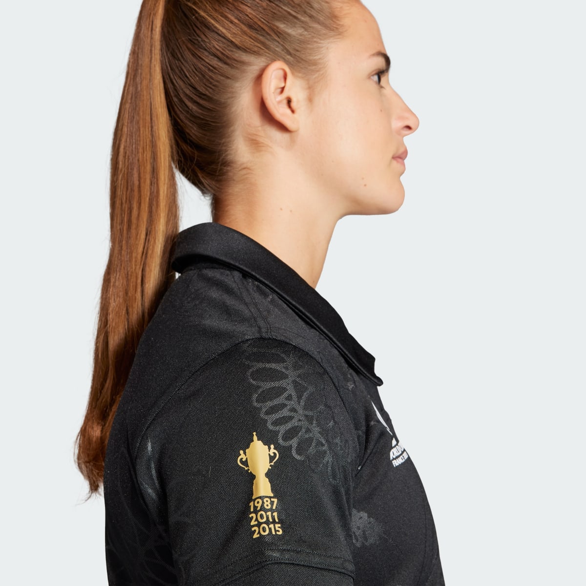 Adidas Camisola Principal dos All Blacks. 7