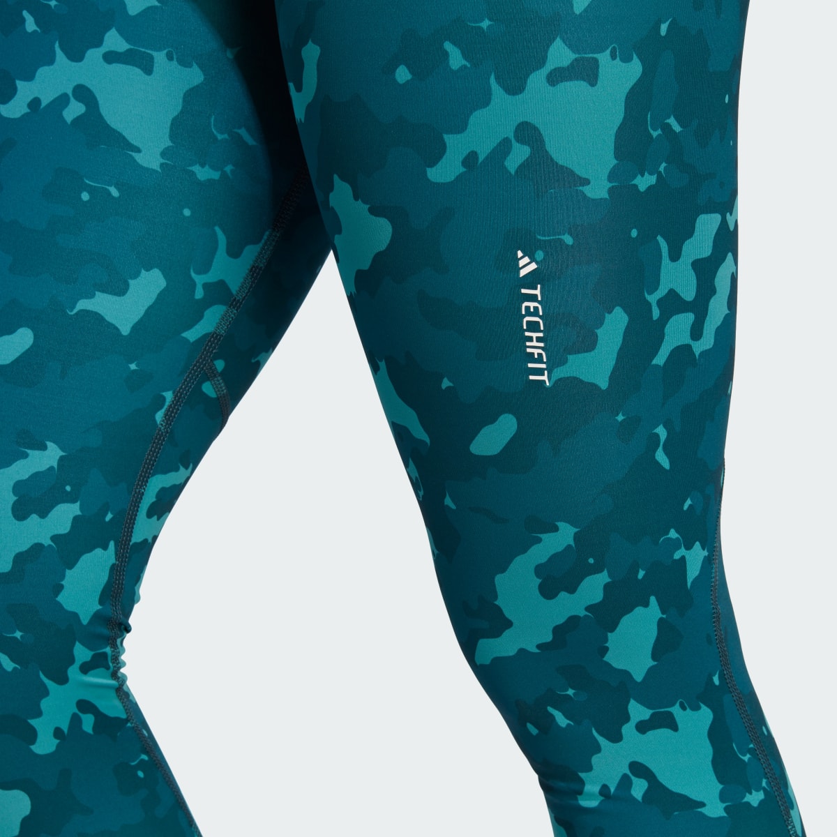 Adidas Techfit Camo 7/8 Leggings. 6