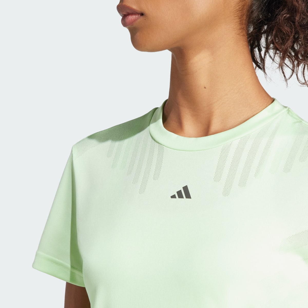 Adidas HIIT Airchill Training Tee. 6