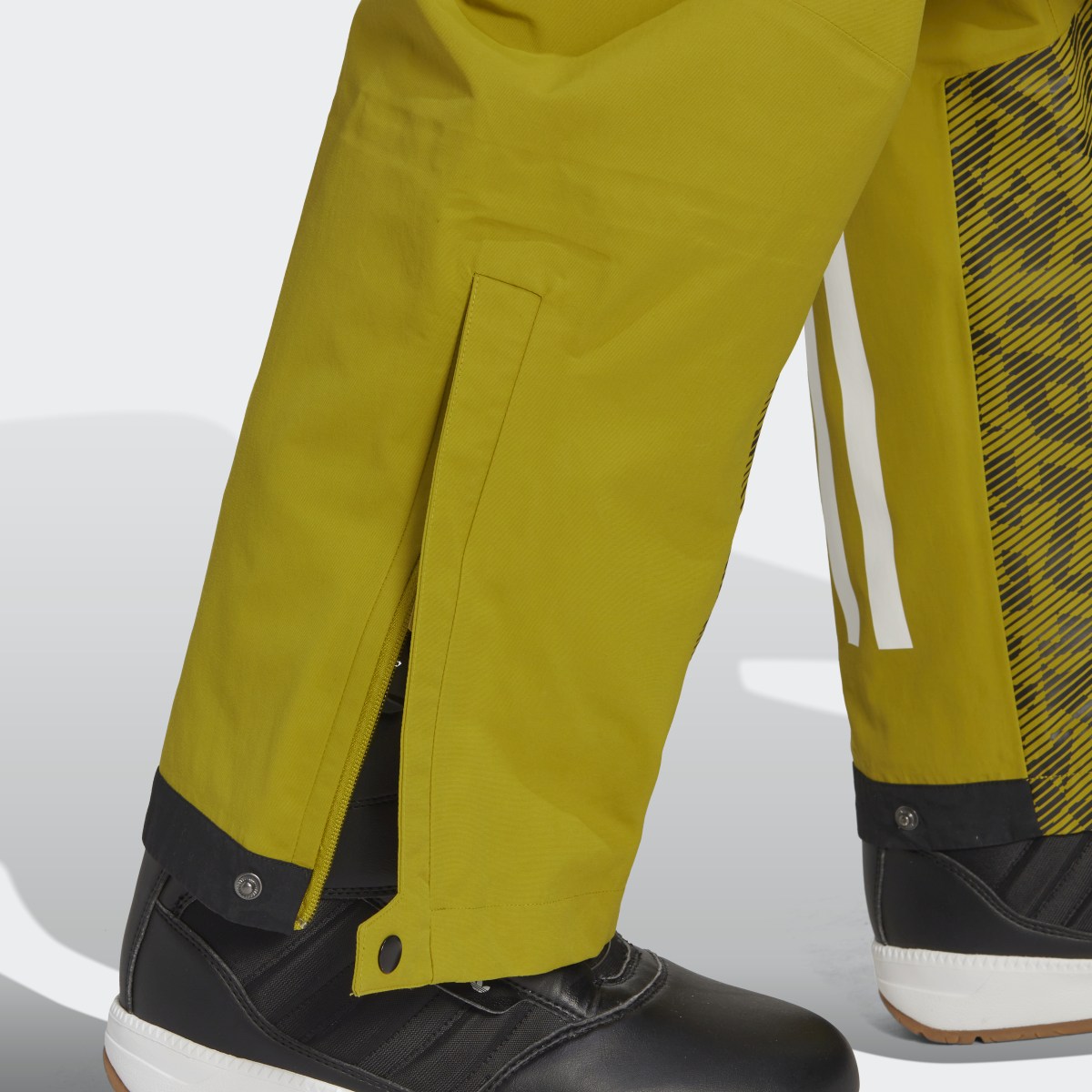 Adidas Pantaloni Terrex 3-Layer Post-Consumer Nylon Snow. 8