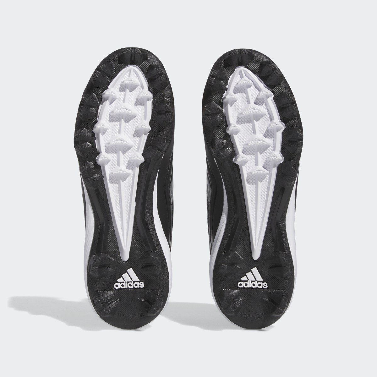 Adidas PureHustle 3 MD Cleats. 4