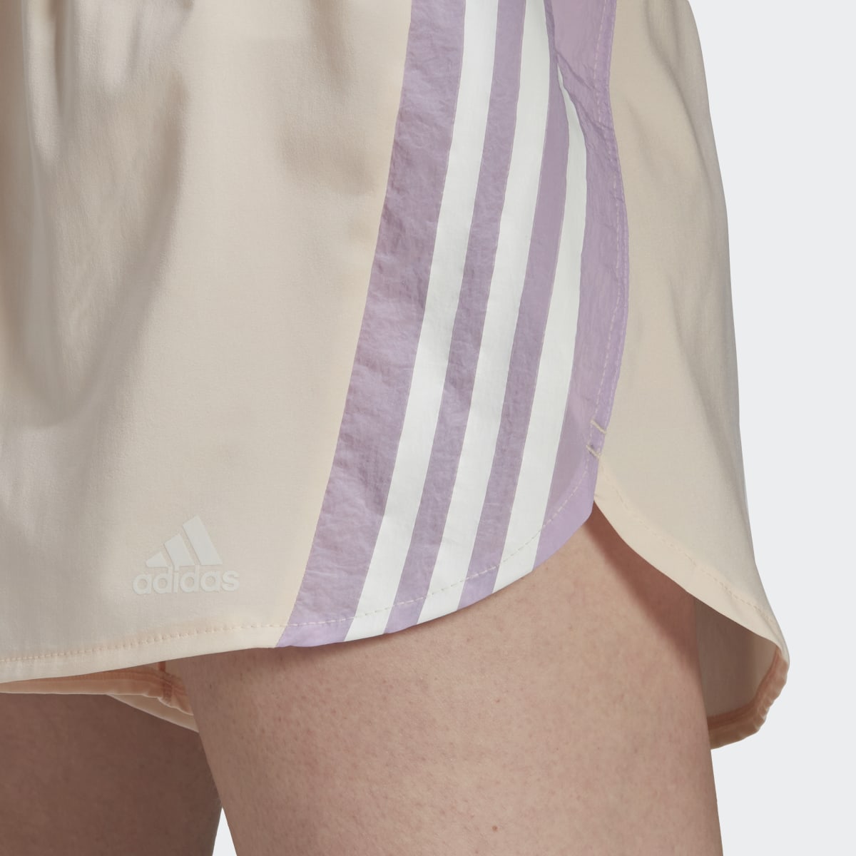 Adidas Hyperglam Running Shorts. 5