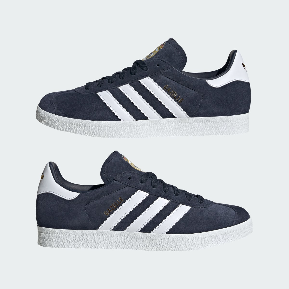 Adidas Chaussure Gazelle Real Madrid. 8