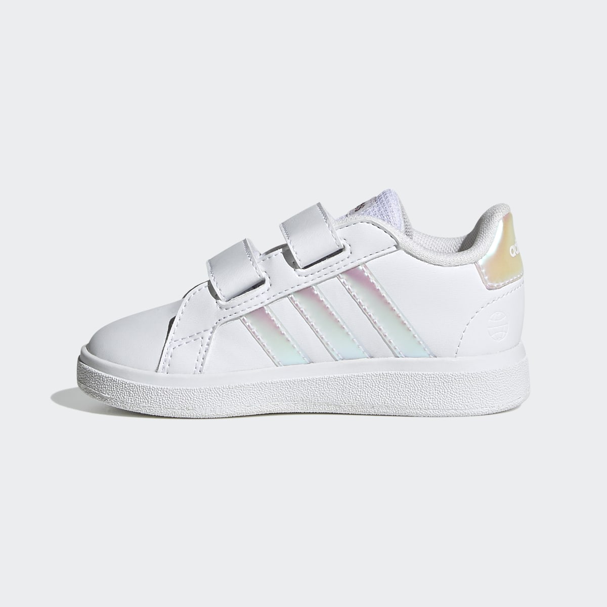Adidas Grand Court Lifestyle Court Hook and Loop Shoes. 7