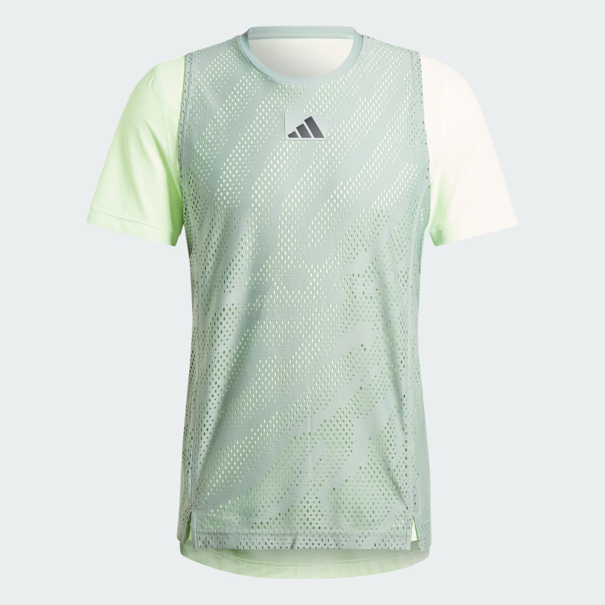 Adidas T-shirt da tennis Pro Layering. 5
