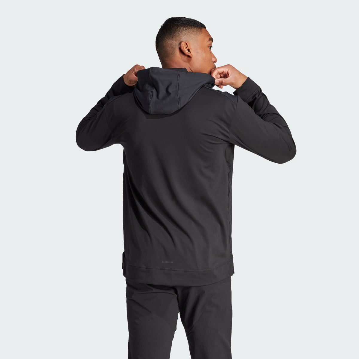 Adidas CORDURA Workout Hoodie. 4