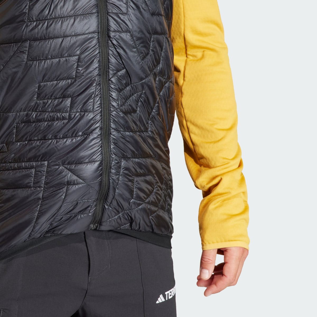 Adidas Colete Híbrido PrimaLoft Varilite Xperior TERREX. 10