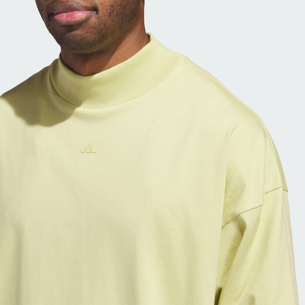 Adidas Basketball Long Sleeve Tee (Gender Neutral). 6