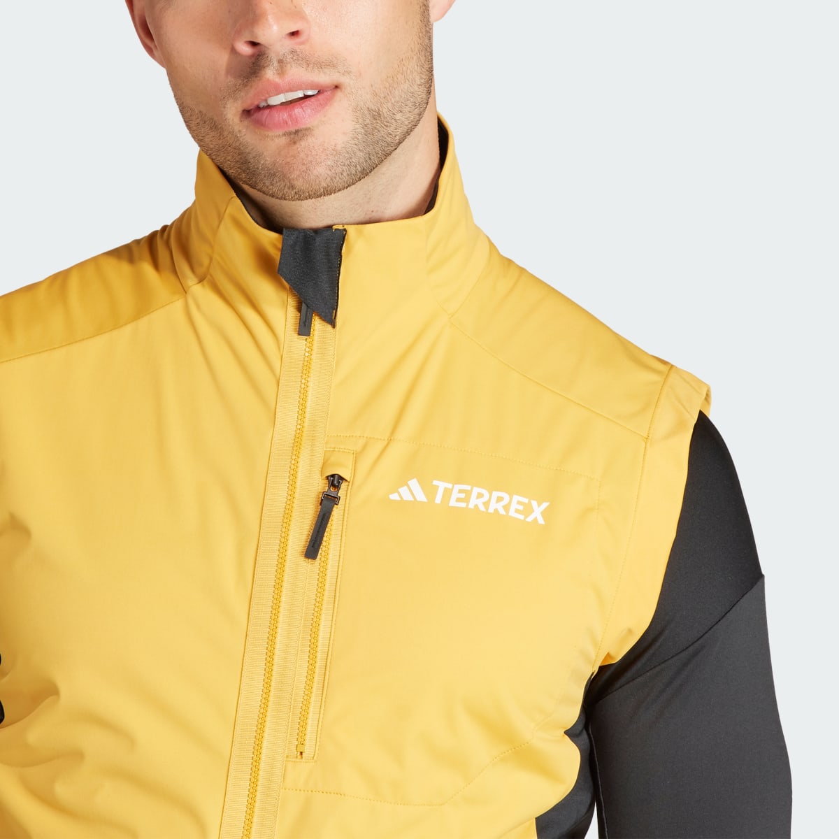 Adidas Giacca senza maniche da sci di fondo Terrex Xperior Soft Shell. 5