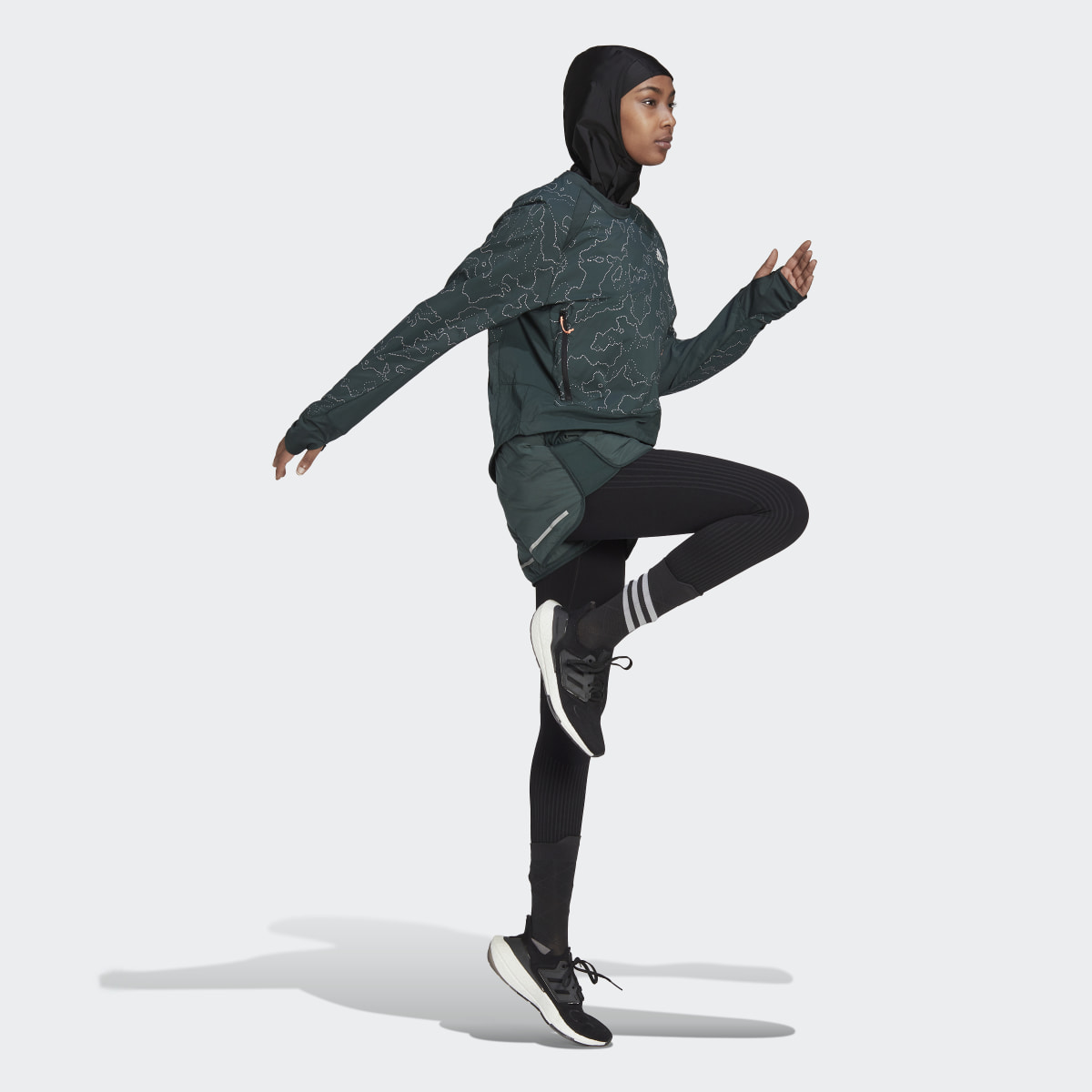 Adidas X-City Running Sweatshirt. 4