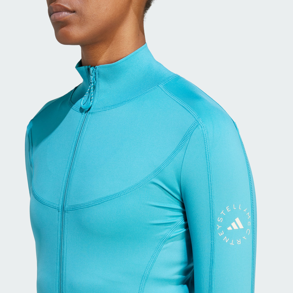 Adidas Veste midlayer de training adidas by Stella McCartney TruePurpose. 6