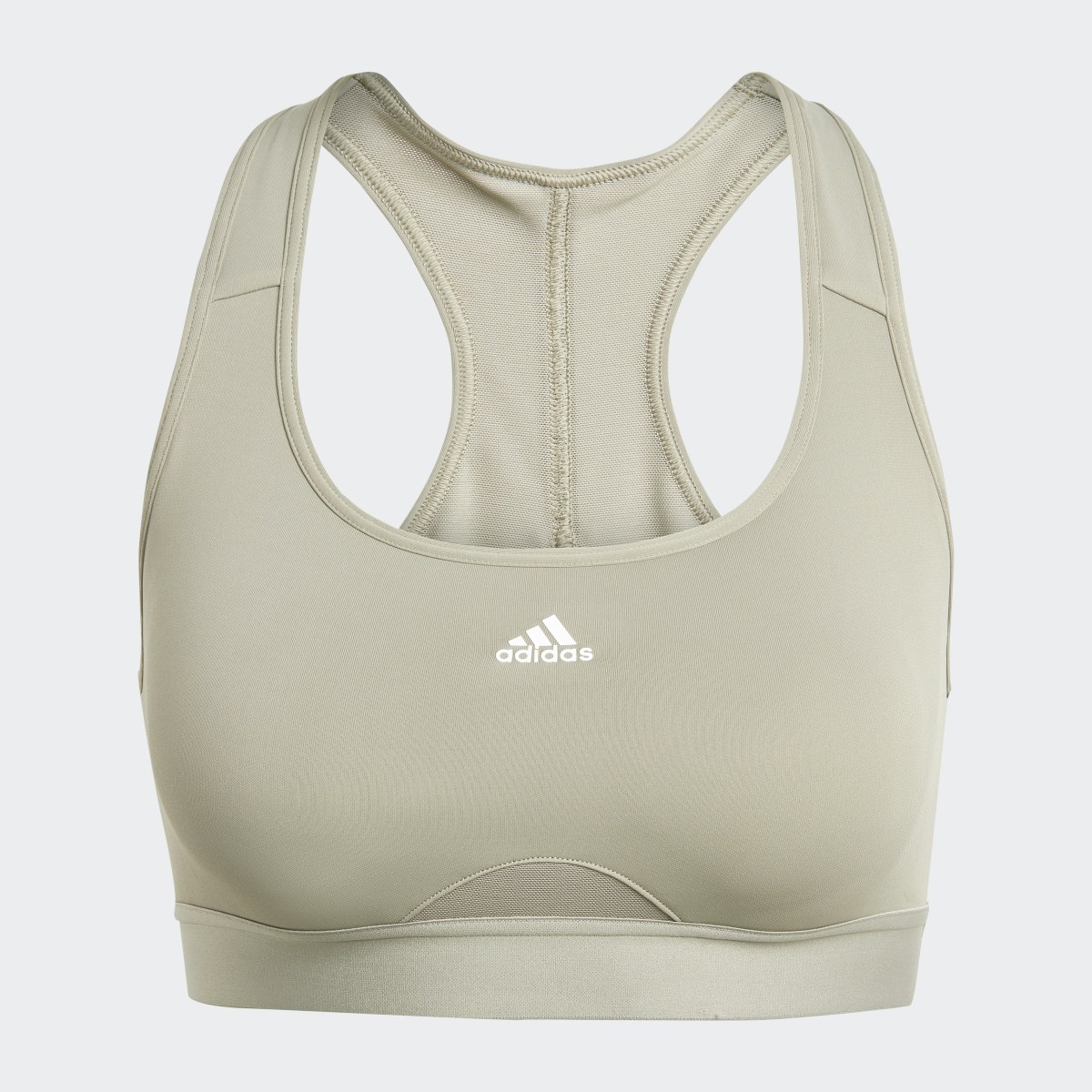 Adidas Powerreact Training Medium-Support Bra. 5