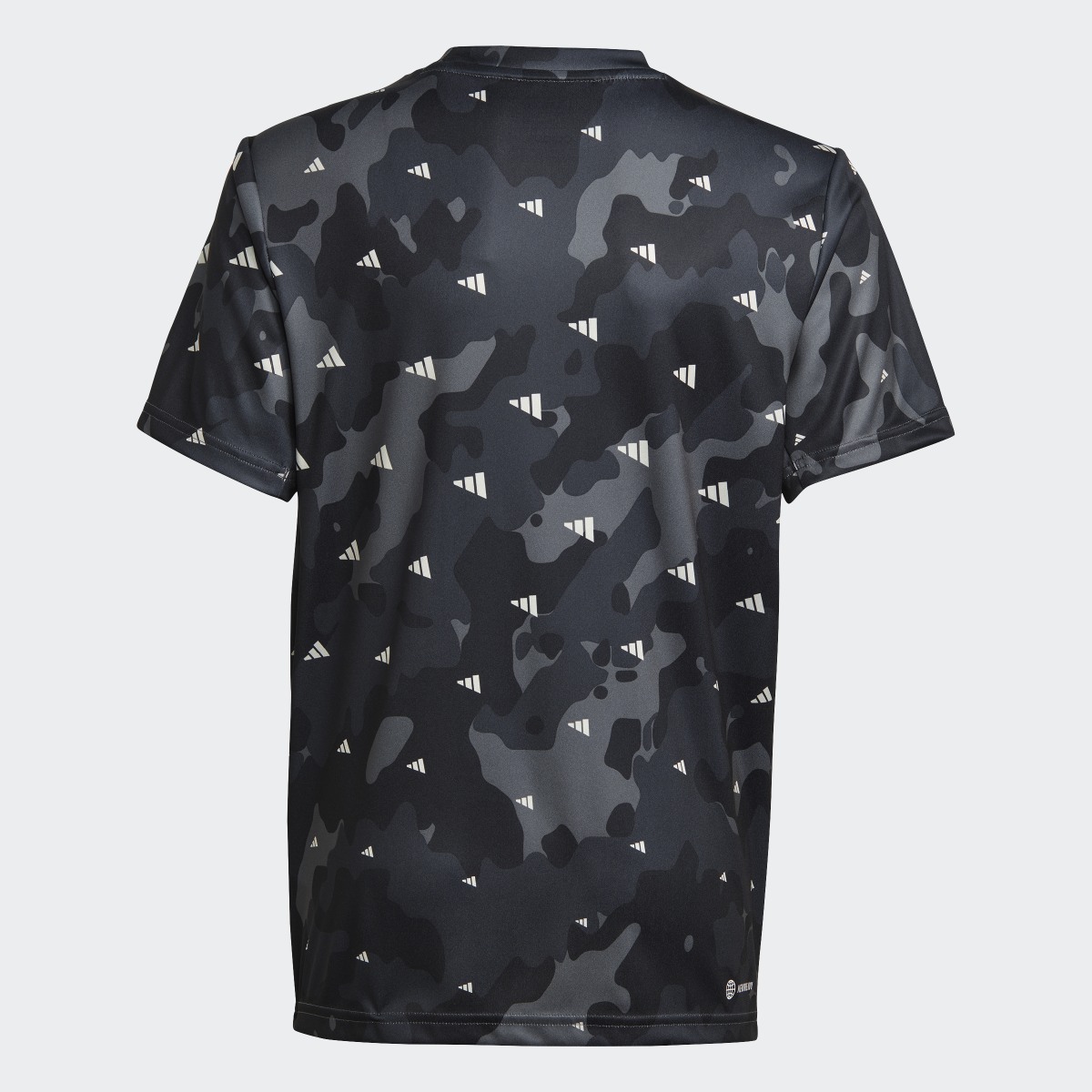 Adidas T-shirt Train Essentials Seasonal AEROREADY Allover Print Regular-Fit. 4