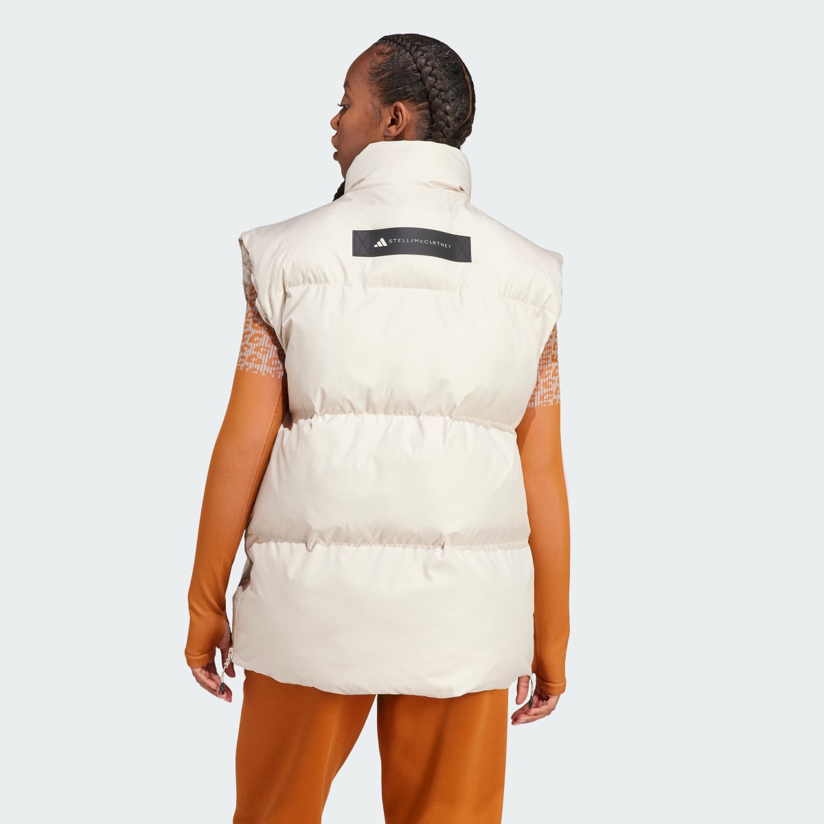 Adidas by Stella McCartney Padded Winter Gilet. 3