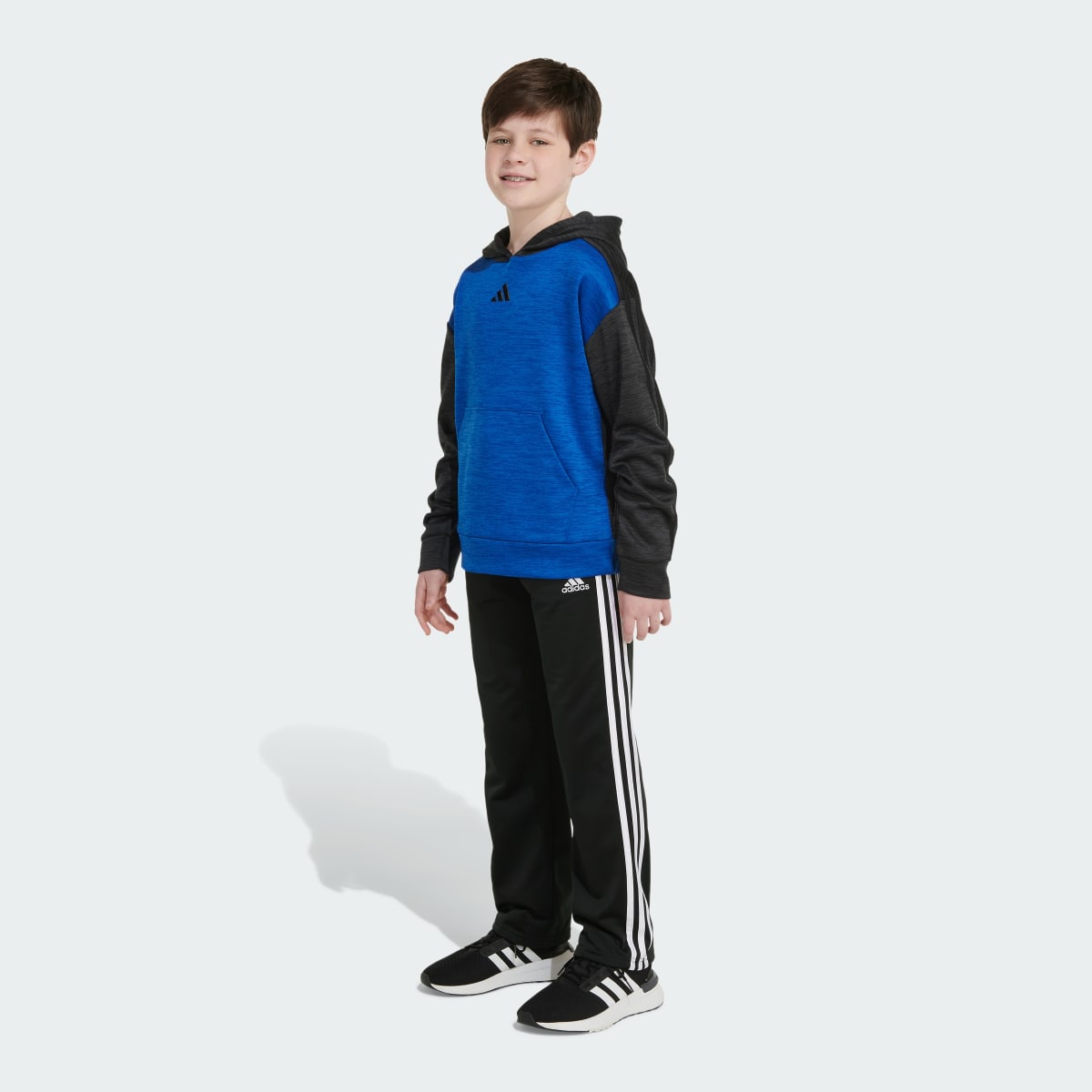 Adidas Long Sleeve Game and Go Mélange Hoodie. 6