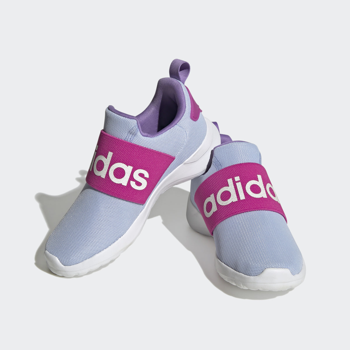 Adidas Lite Racer Adapt 4.0 Lifestyle Slip-On Shoes. 5