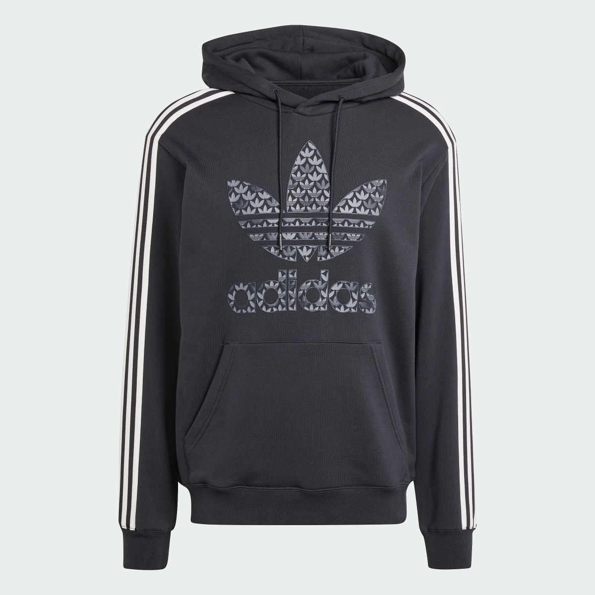 Adidas Sweat-shirt à capuche mono graphique classique. 5