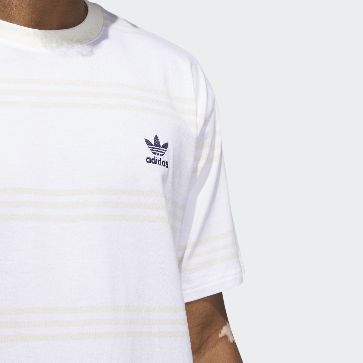 Adidas Engineered 3-Stripes Tee. 6