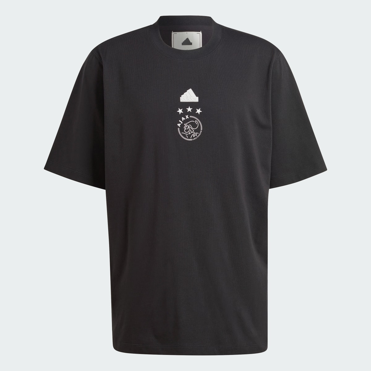 Adidas Ajax Amsterdam LFSTLR Oversized T-Shirt. 5