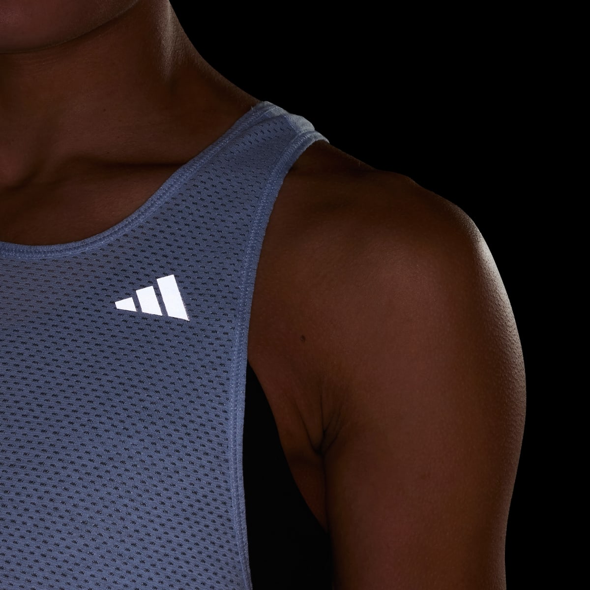 Adidas Run Icons Made with Nature Running Tank Top. 9