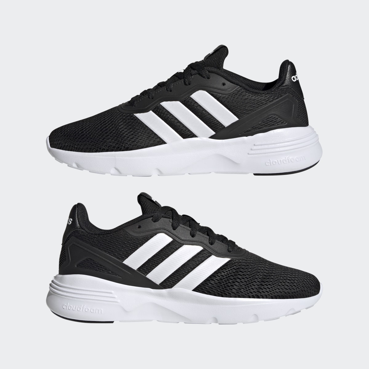 Adidas Nebzed Cloudfoam Lifestyle Running Schuh. 8