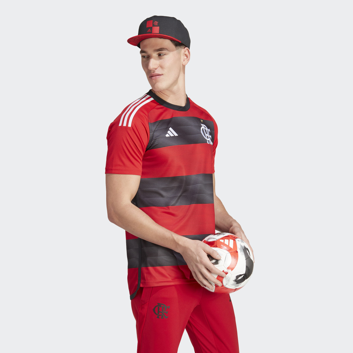 Adidas Camisola Principal 23 do CR Flamengo. 4