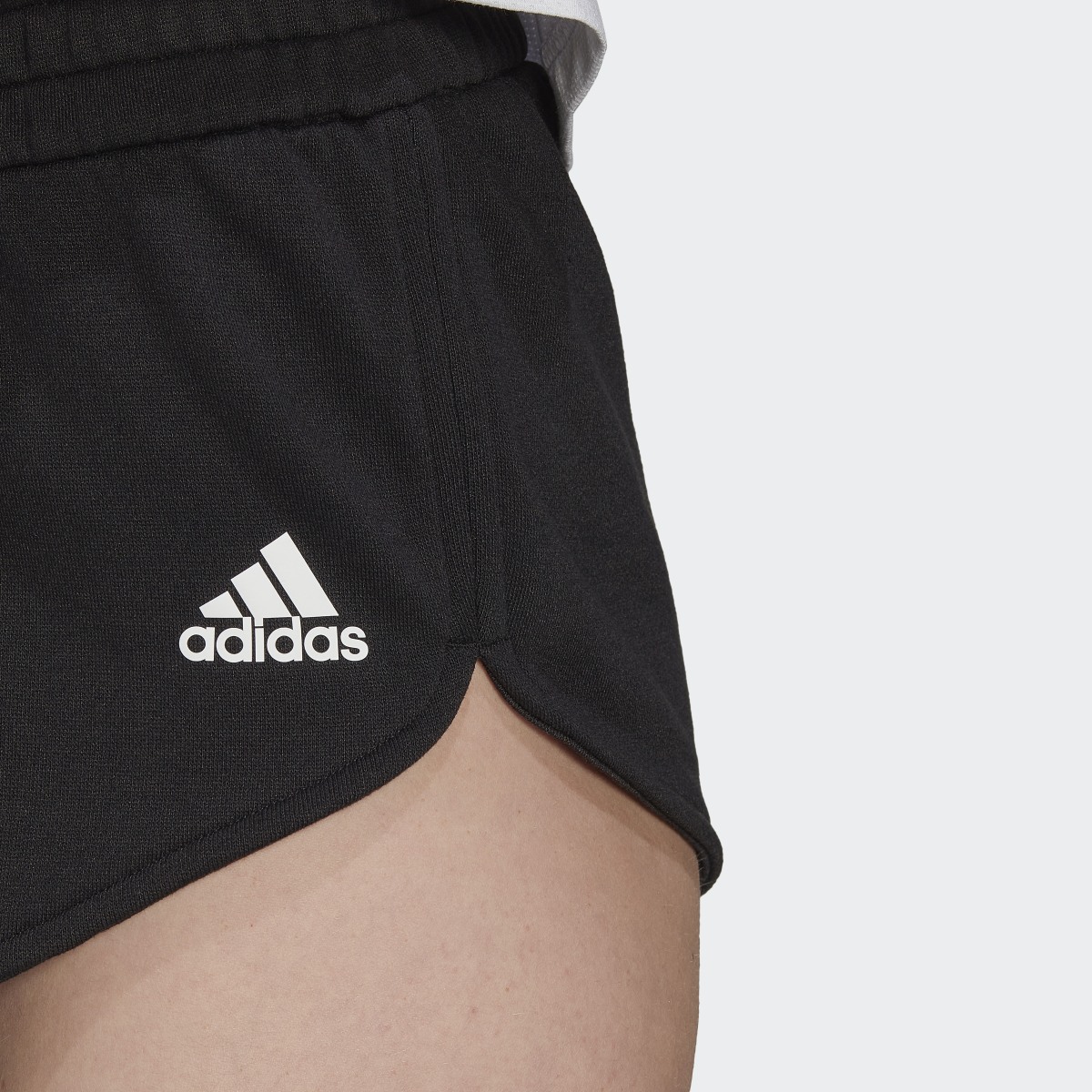 Adidas Hyperglam Mini Shorts. 5