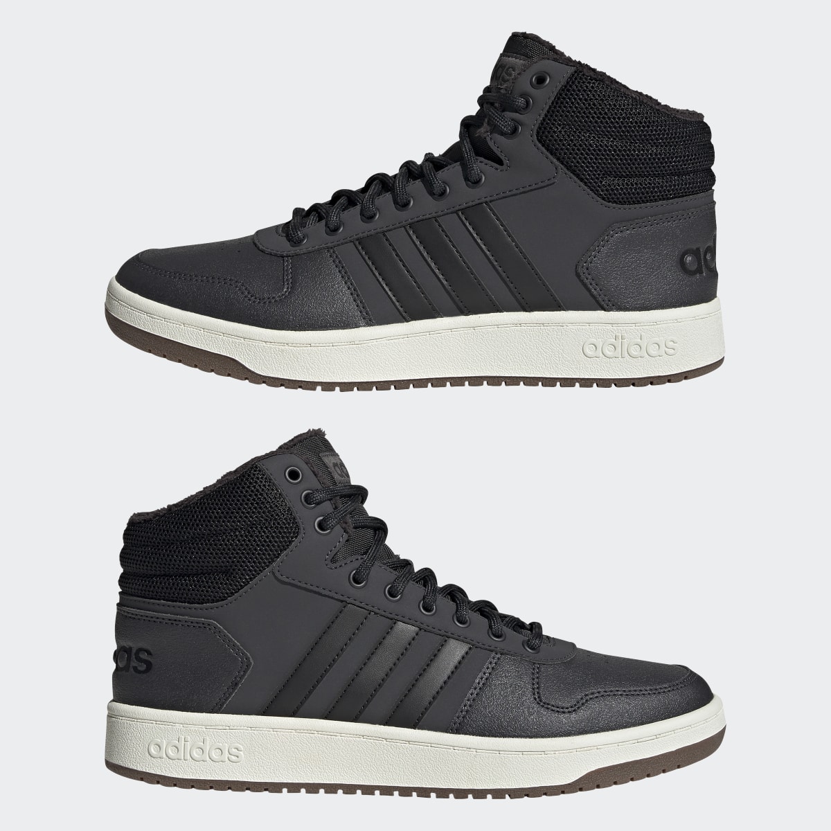 Adidas Chaussure Hoops 2.0 Mid. 8