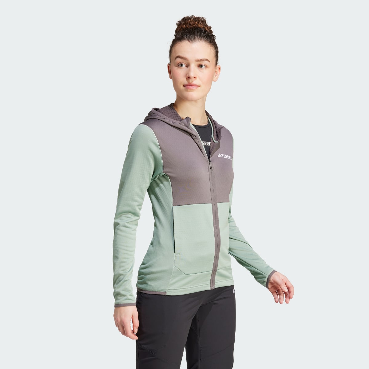 Adidas Bluza TERREX XPERIOR LIGHT FLEECE HOODED. 4