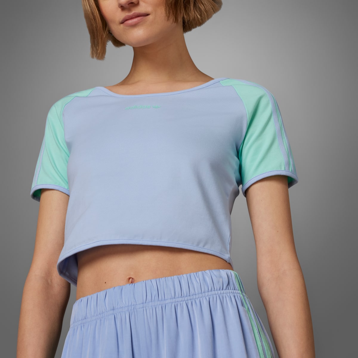 adidas Island Club Mini Skirt - Blue