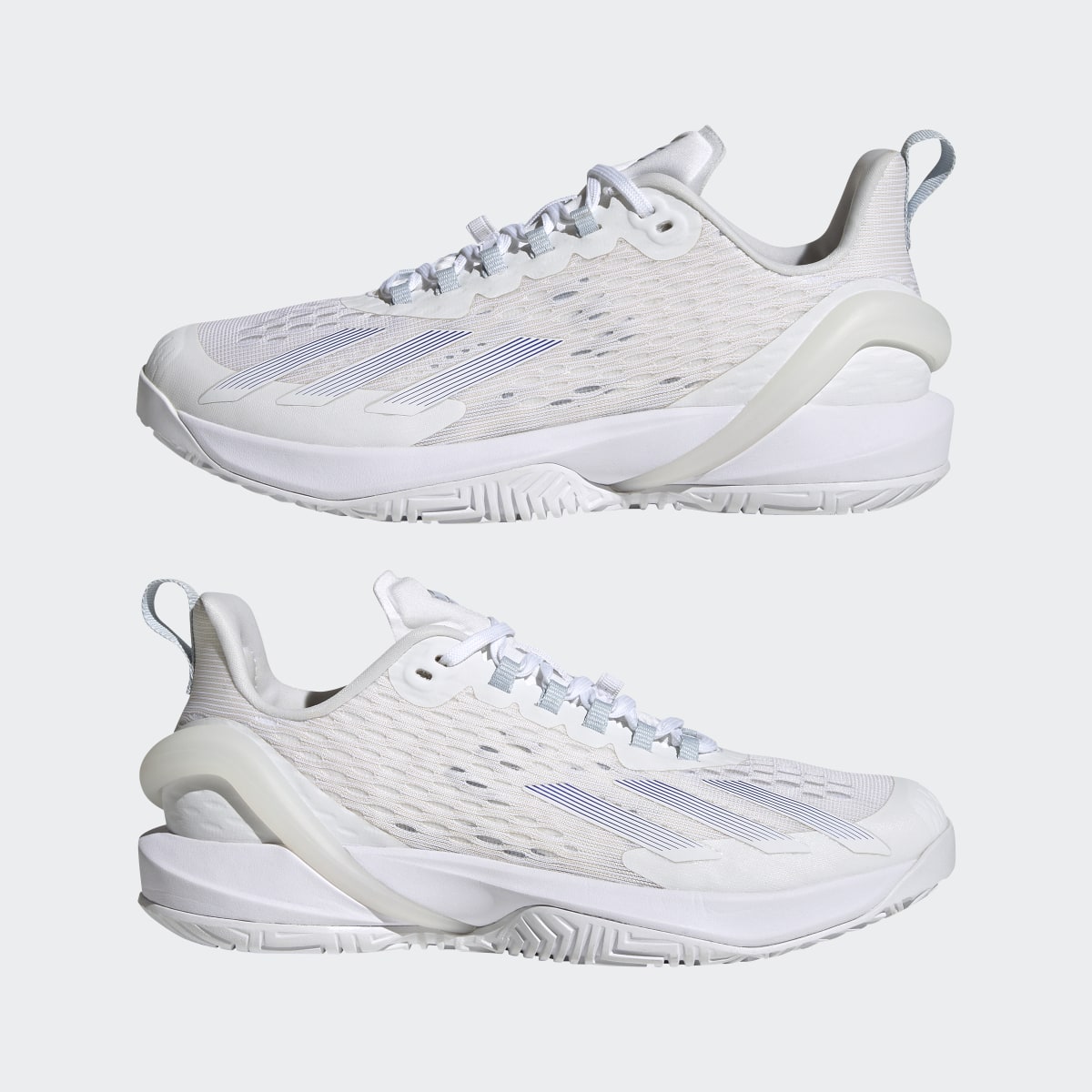 Adidas adizero Cybersonic Tennis Shoes. 11