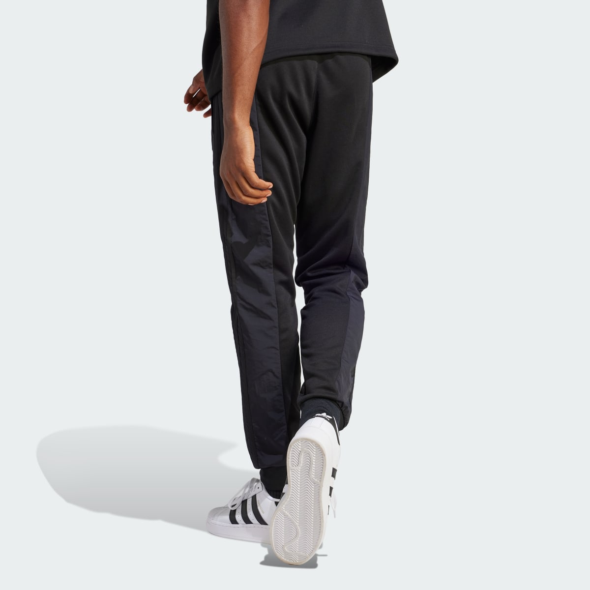 Adidas Adicolor Re Pro SST Material Mix Track Tracksuit Bottoms